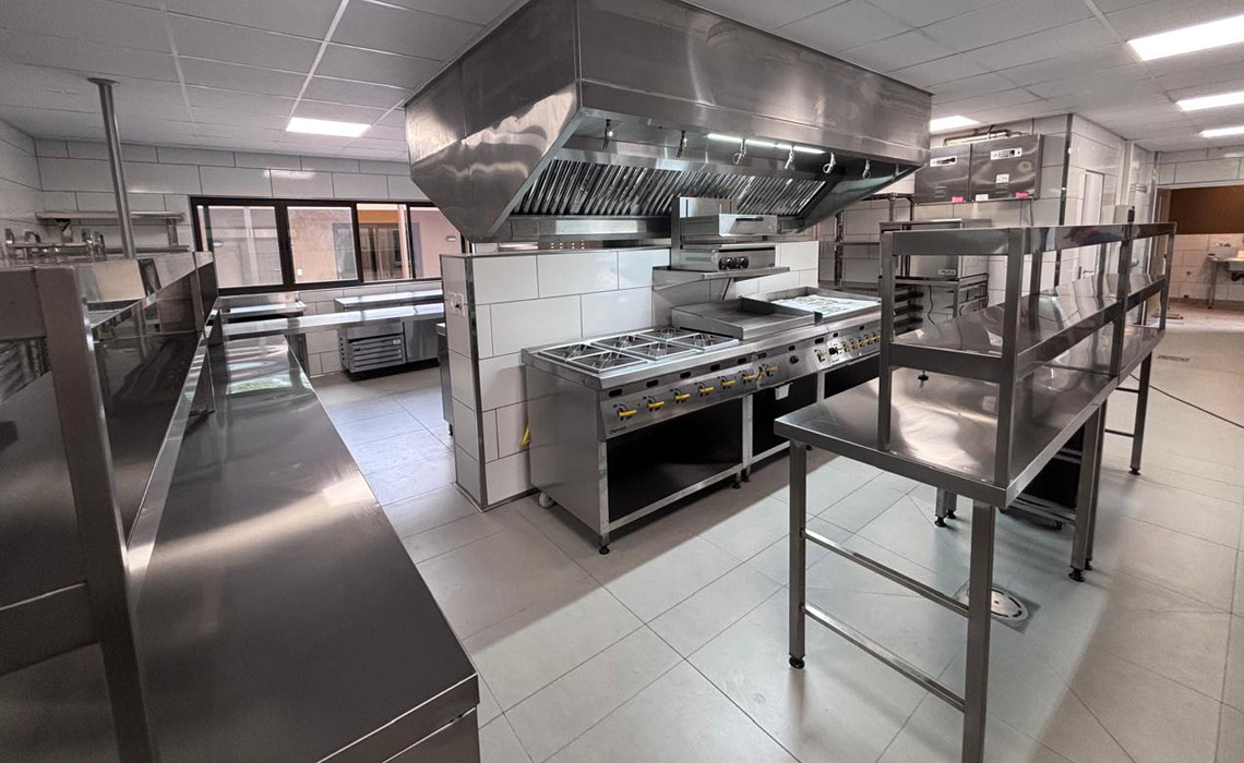 Sabi Sands Kitchen Installation