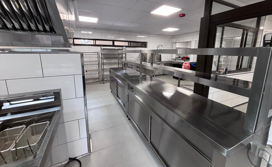 10 Sabi Sands Game Reserve - Lead Catering Kitchen Installation