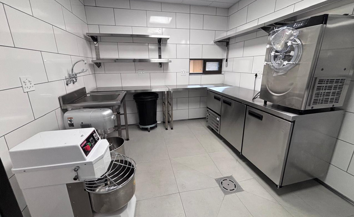 3 Sabi Sands Game Reserve - Lead Catering Kitchen Installation