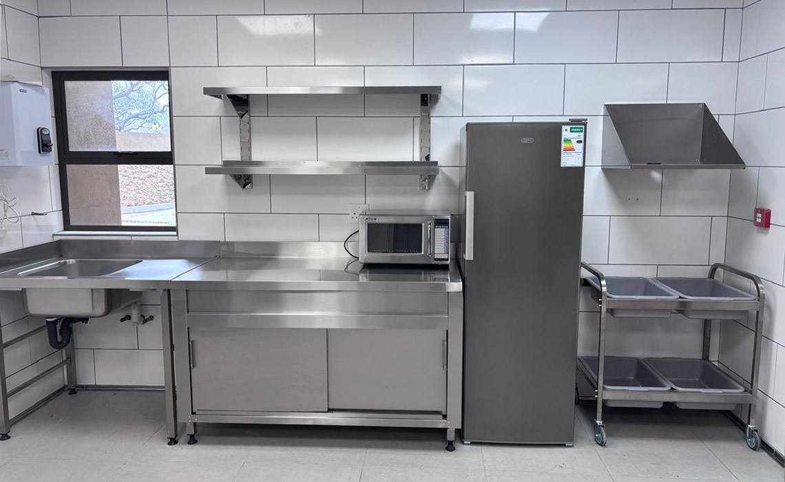 4 Sabi Sands Game Reserve - Lead Catering Kitchen Installation