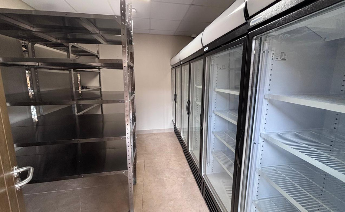 5 Sabi Sands Game Reserve - Lead Catering Kitchen Installation