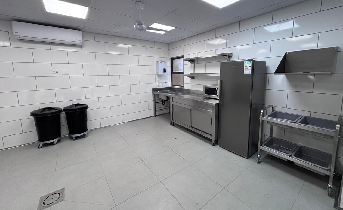 6 Sabi Sands Game Reserve - Lead Catering Kitchen Installation