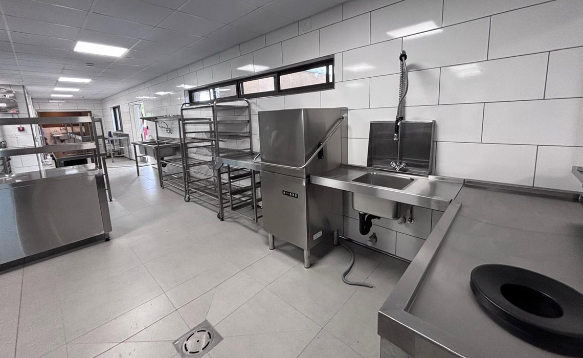 7 Sabi Sands Game Reserve - Lead Catering Kitchen Installation