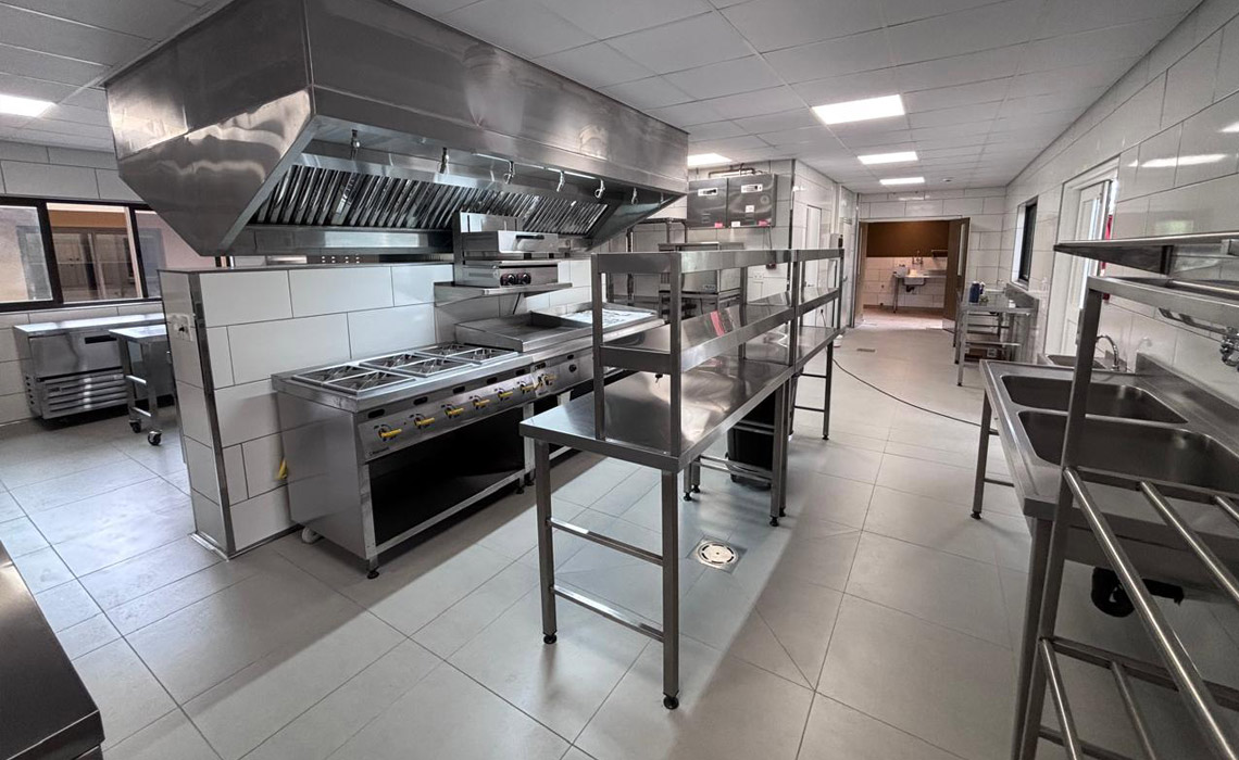 8 Sabi Sands Game Reserve - Lead Catering Kitchen Installation
