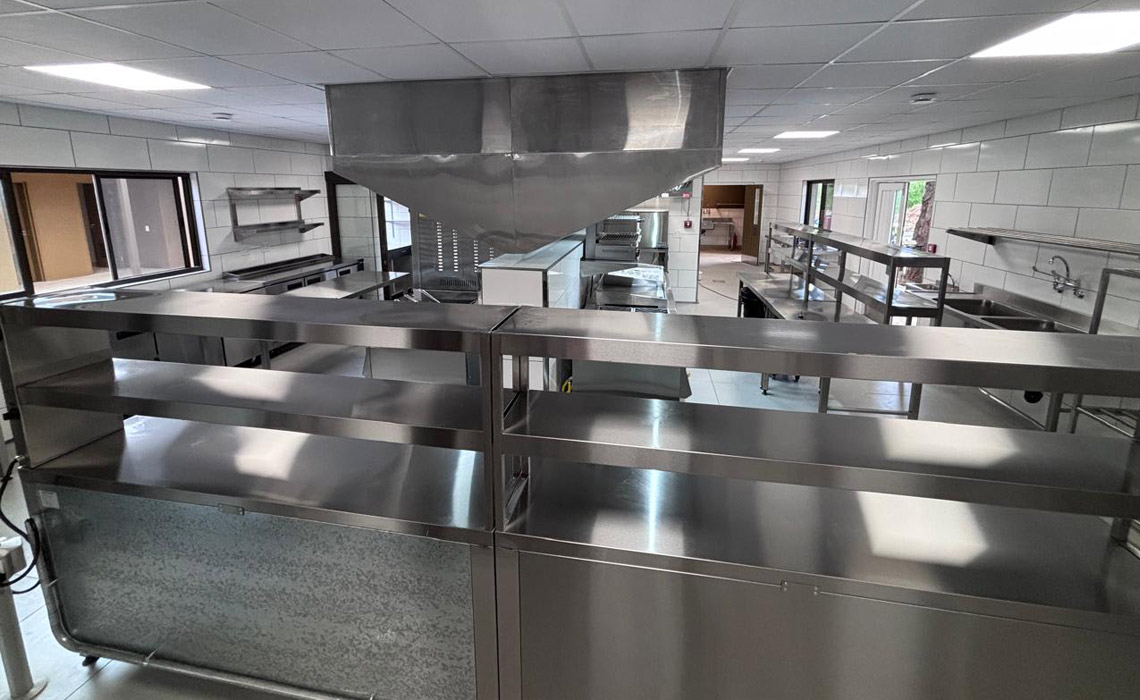 9 Sabi Sands Game Reserve - Lead Catering Kitchen Installation