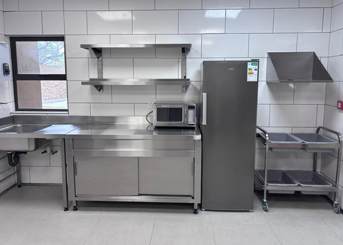 game lodge kitchen installation South Africa